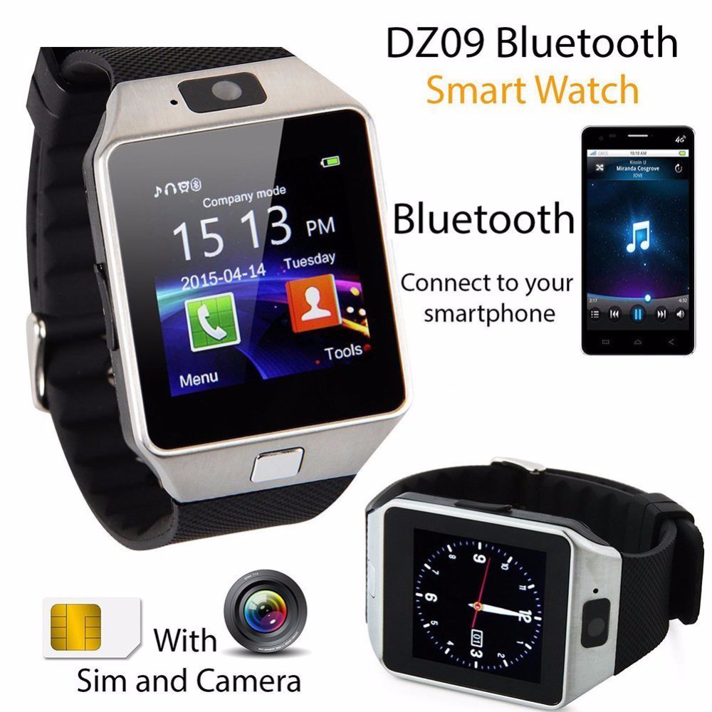 DZ09 Smartwatch Clock Support Facebook Whatsapp SD SIM With Camera Shopee Malaysia