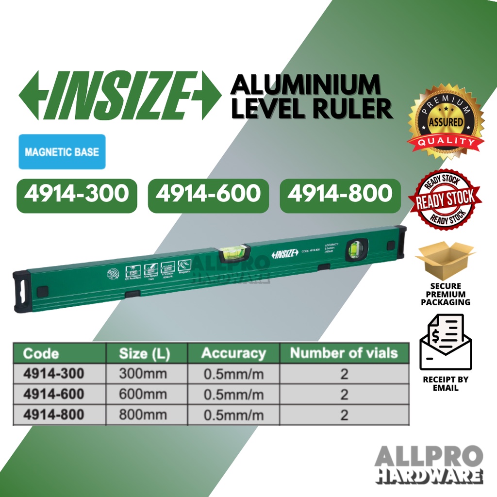 Insize spirit online level