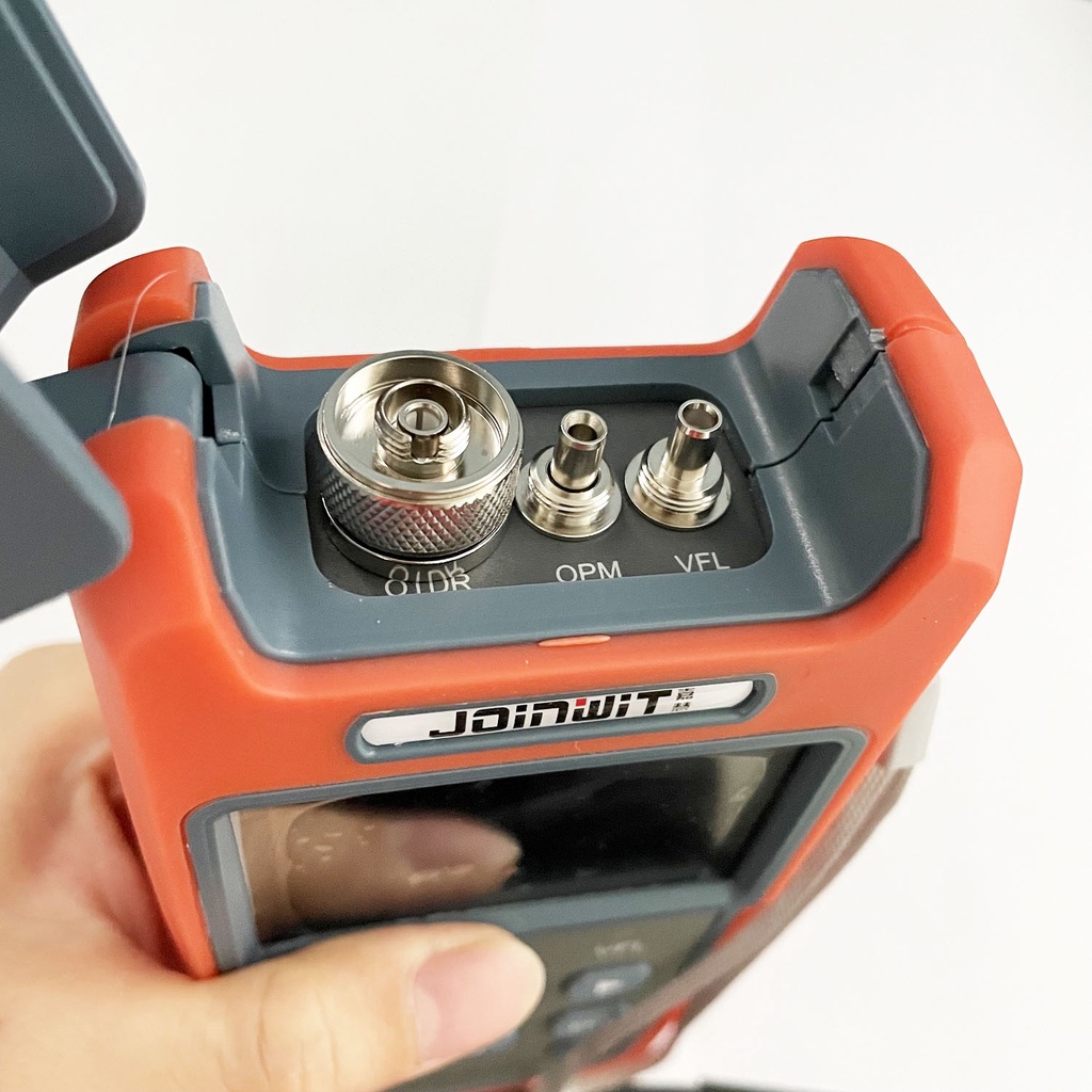 Handheld OTDR Fiber Optic Ranger 60KM 1550nm Fiber Tester Optical Power ...
