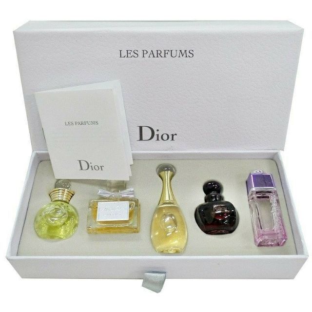 Dior Gift Set of Perfume Mini Fragrances Original Hypd.pk