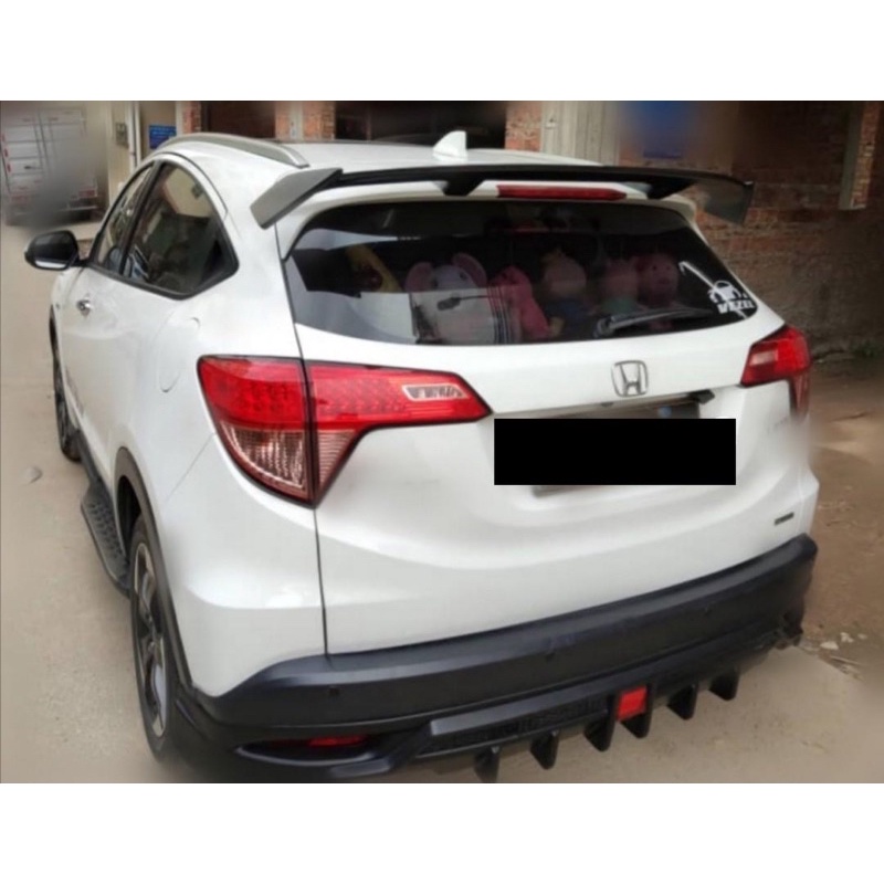 Honda hrv noblesse nobelesse / type S rear roof top Gt spoiler wing lip
