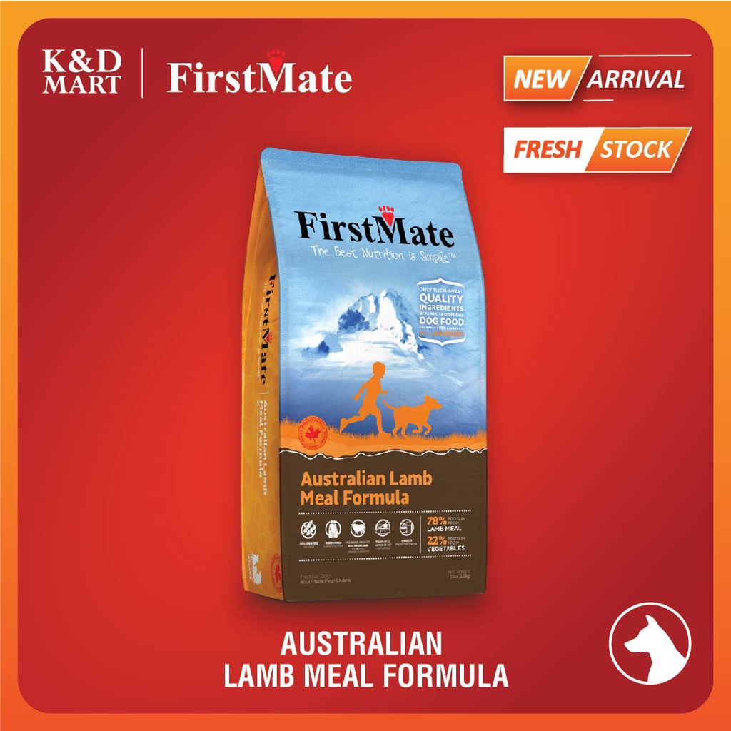 FirstMate Holistic Dog Food 13kg Australian Lamb Formula Shopee