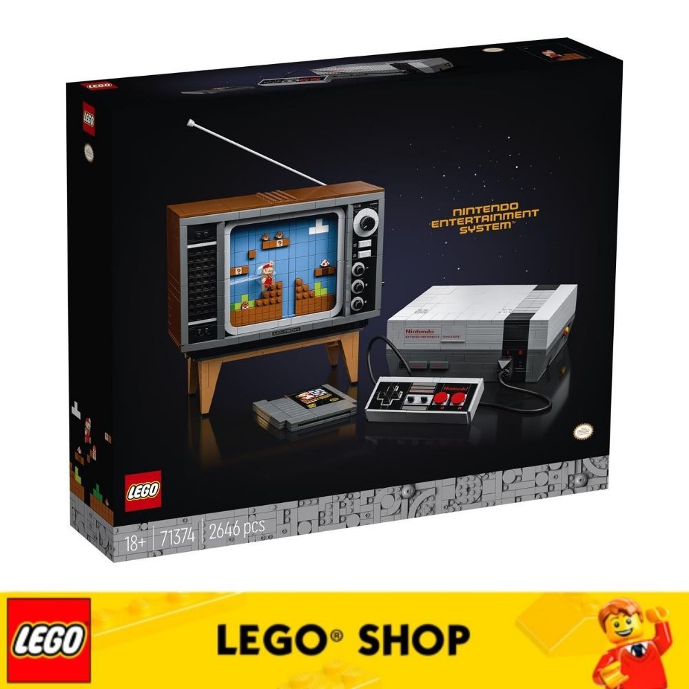 Lego Super Mario: Nintendo Entertainment System (71374) Building Kit 2646  Pcs