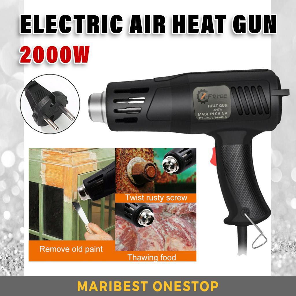 2000W Heat Gun Temperature Hot Air Gun Power Tool for soldering  Thermoregulator