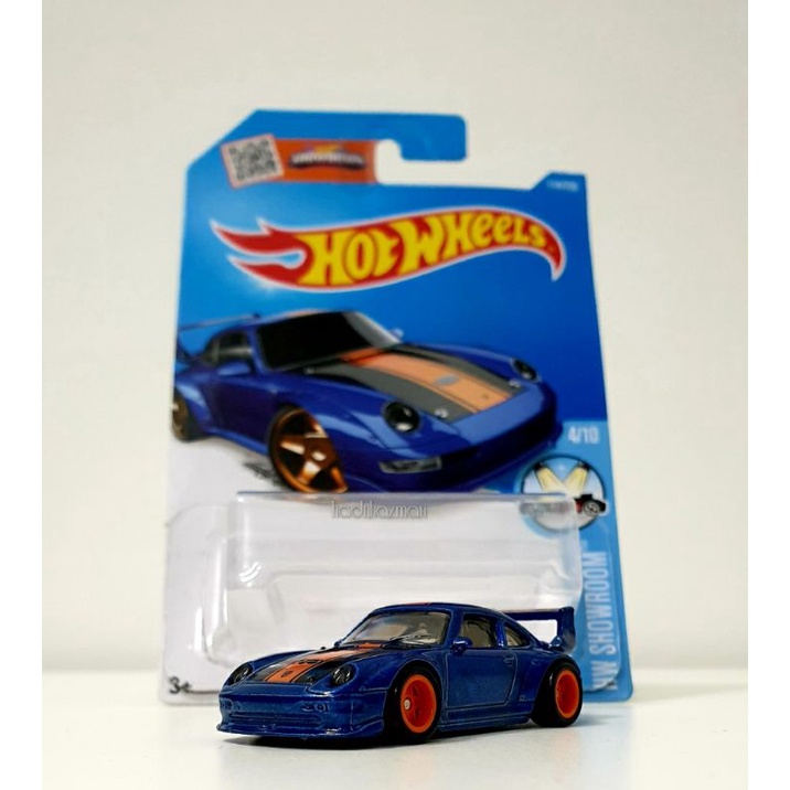 Payday promo Hot Wheels Porsche 993 GT2 Super Treasure hunt STH .Half rollcage Shopee Malaysia
