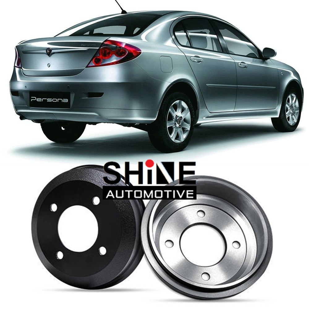 PROTON GEN2 PERSONA REAR BRAKE DRUM Powerful stopping capability Quiet