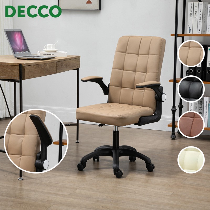 Decco Ergonomic Comfortable Backrest Stylish Office And Gaming Chair ...