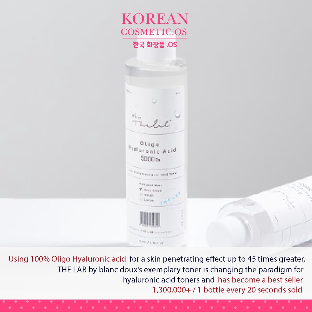 FREE Gifts The Lab Oligo Hyaluronic Acid 5000 Toner 200ml Moisture Skin ...