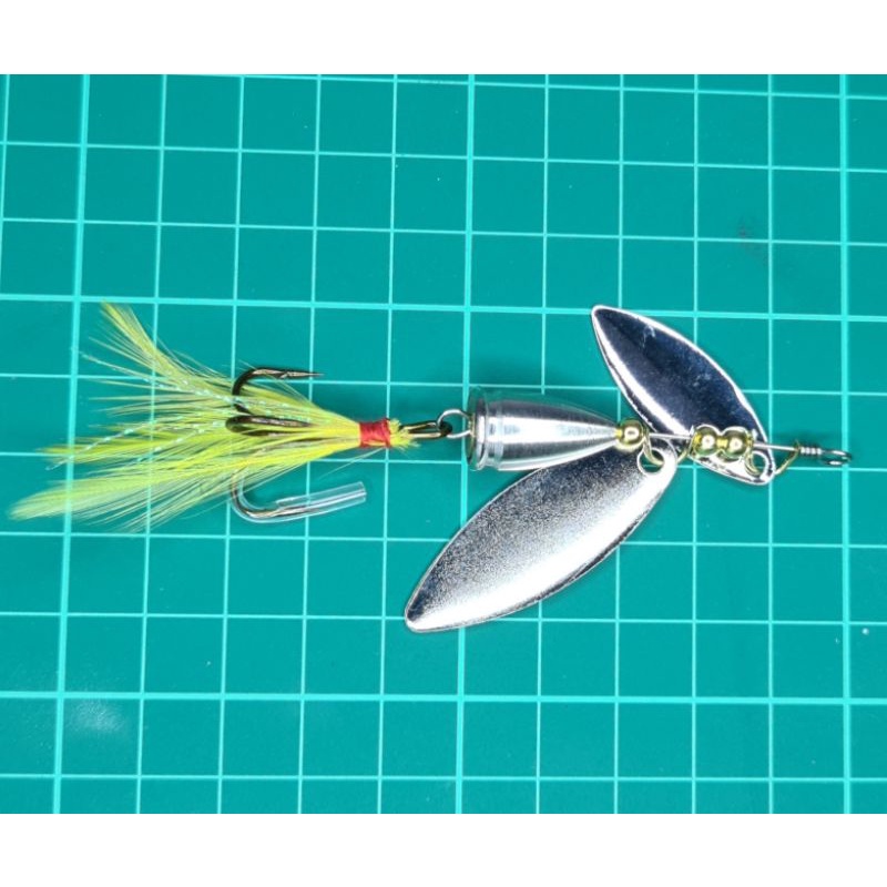 SPINNER SPOON 10G/8CM SEBARAU PB KILLER | Shopee Malaysia