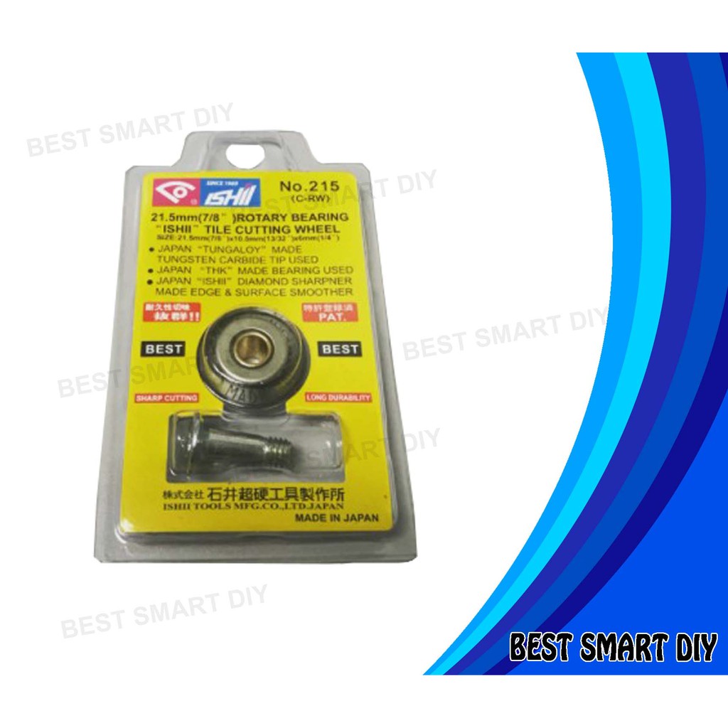 JAPAN ISHII ROTARY BEARING TILE CUTTING WHEEL Replacement Rotary