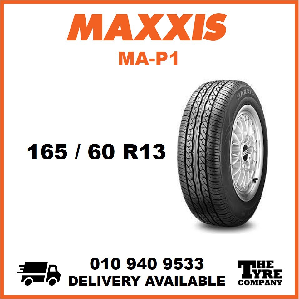 MAXXIS MA P1 165 60 13 165 60R13 TYRE TIRE TAYAR 13 INCH INCI