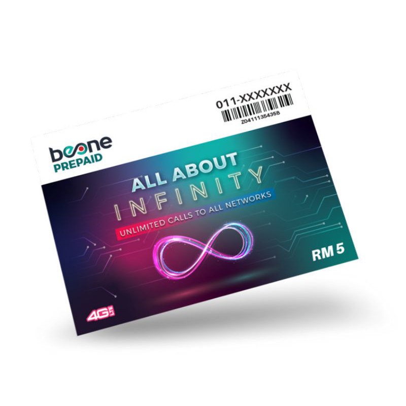 BeONE Prepaid Top Up RM10 Dapat Tempoh Sah 30 Hari Shopee Malaysia