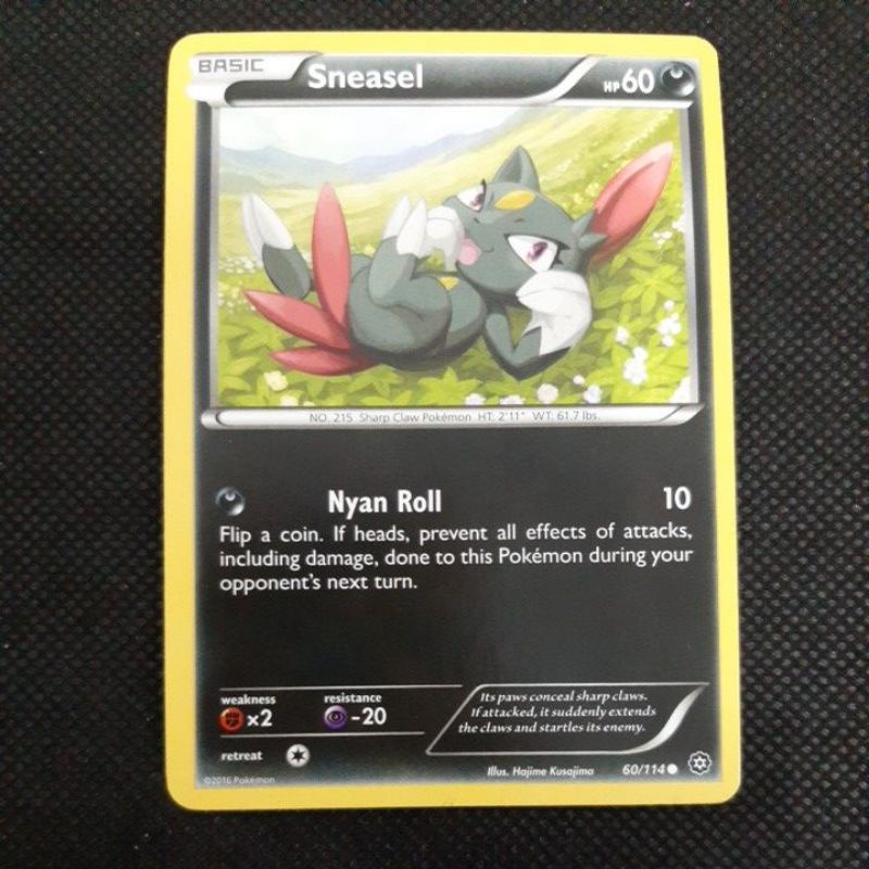 Pokemon Card TCG: XY Version: Ponyta/ Litleo/ Growlithe/ Arcanine/ Magmar/  Heatmor/ Sneasel/ Zorua /Inkay (NON HOLO) | Shopee Malaysia