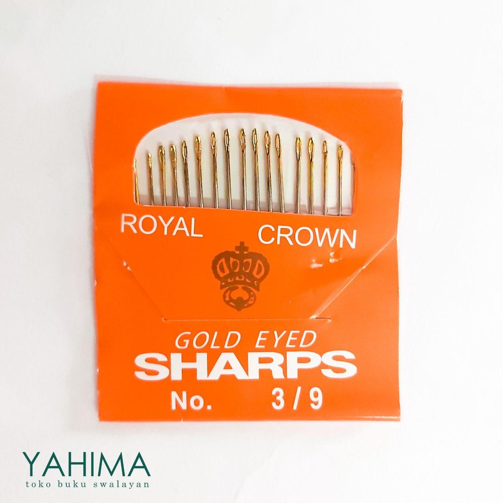 Ordinary Sharps Needle / Sewing Needle Shopee Malaysia