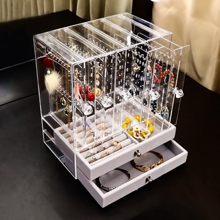 0319 Jewelry Container Earring Storage Box Bracelet Organizer Box Portable  Plastic Case - China Storage Box and Jewelry Container price