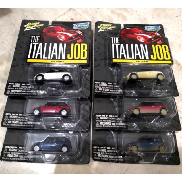  / Johnny Lightning The Italian Job Mini Cooper / Morris Mini |  Shopee Malaysia