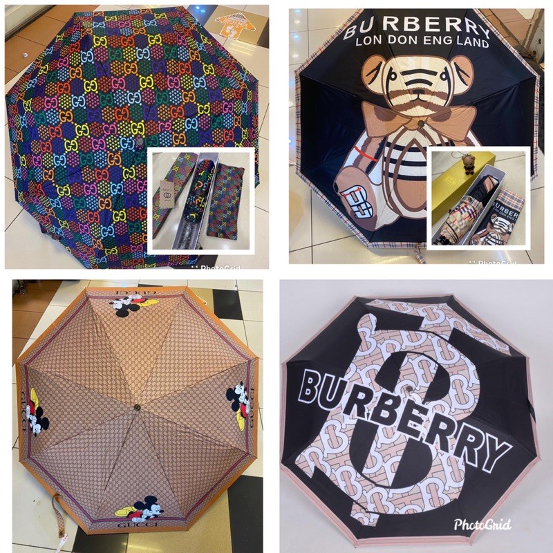 Burberry bear outlet umbrella