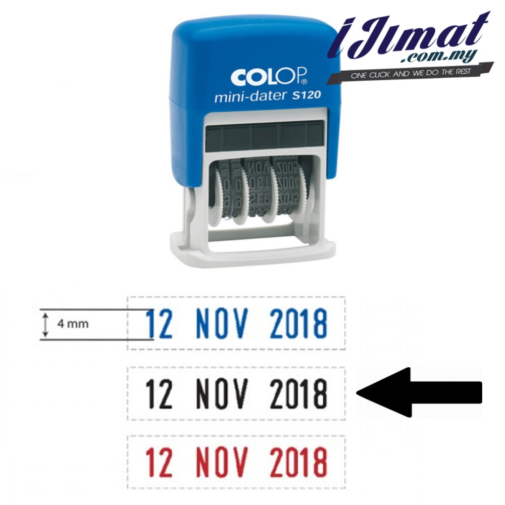 COLOP S120 MINI DATER S120