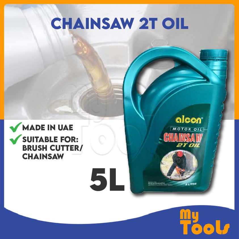 Chainsaw oil best sale for motorcycle chain