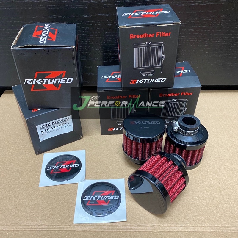 🇨🇦 K-Tuned Breather Filter 💯Original Ktuned Item for Honda K20 K24 B ...