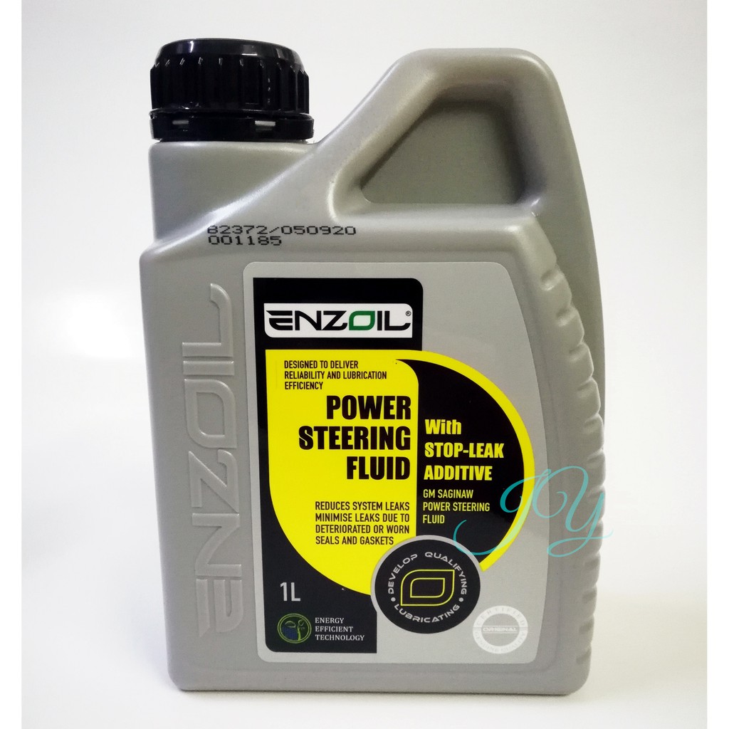 ENZOIL Power Steering Fluid with StopLeak Additive (1 Litre) oil
