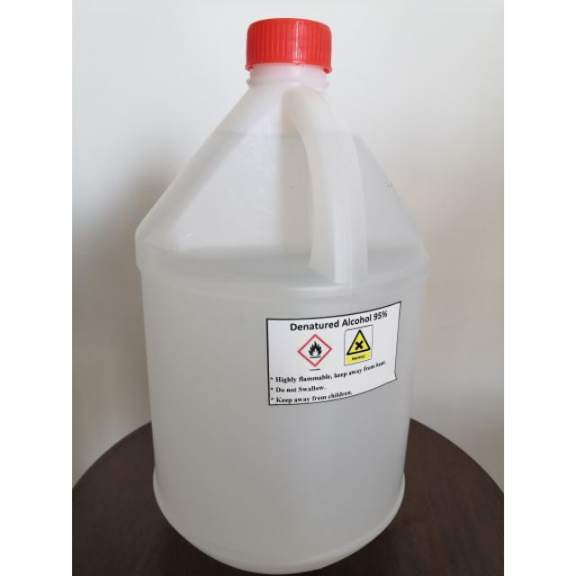 Denatured alcohol ethanol 190 proof gallon 128 60 off