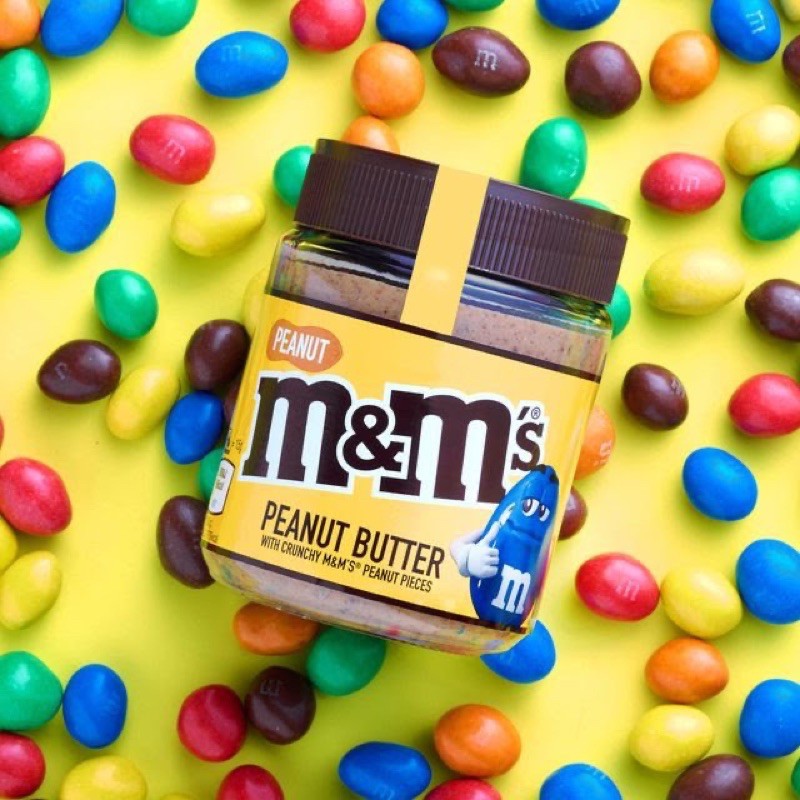 Peanut Butter M&Ms - m&m - 320g