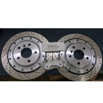 Rear Oversize Brake Rotor kit for Toyota Vellfire , Civic FC, Civic FD ...