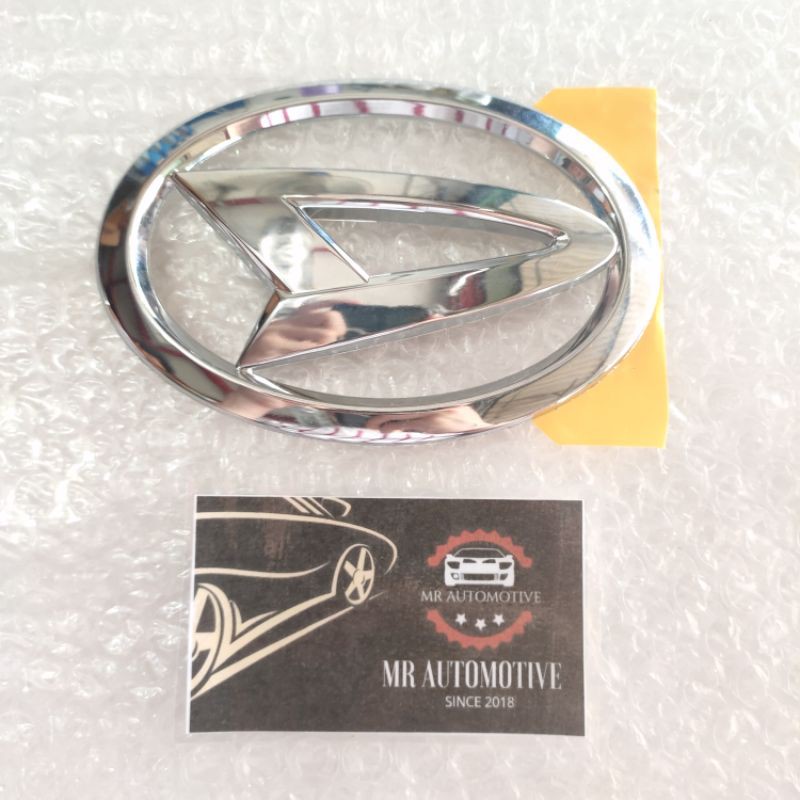 Xenia Ayla Sigra Terios Rear Trunk Emblem Logo ORIGINAL | Shopee Malaysia