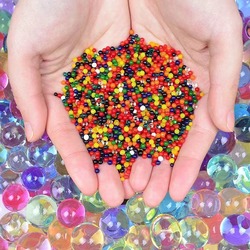 🐥crystal clay balls (1pack3000+pcs) ball ball mixed colour for