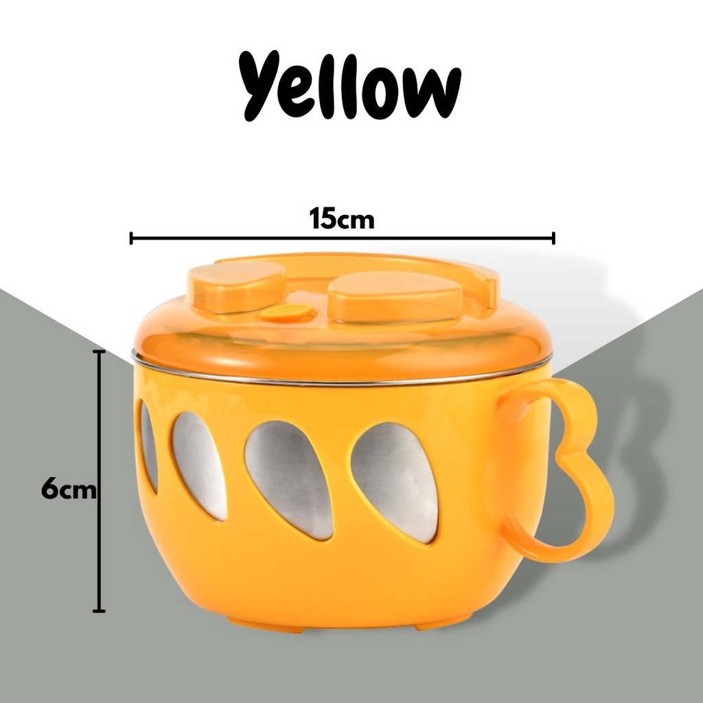 [Kingsman] MicrowaveFree 304 Stainless Steel Thermal Insulated Bento ...