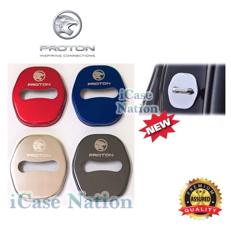 Proton X90 / X50 / X70 Car Door Lock Protection Cover Door Latch (4