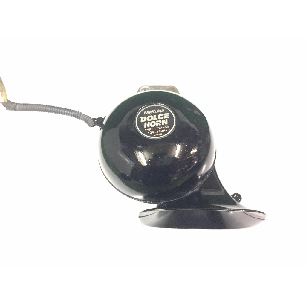 Mitsuba DOLCE Horn SL-52 With Relay SW-52 1Set Ori Japan | Shopee