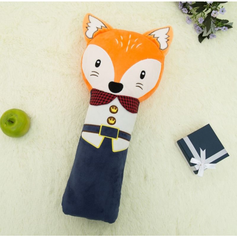 Isomil 3in1 Seat Belt/Plush Toy/Bloster Shopee Malaysia