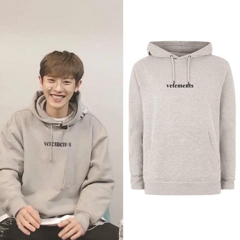 Chanyeol sweatshirt sale