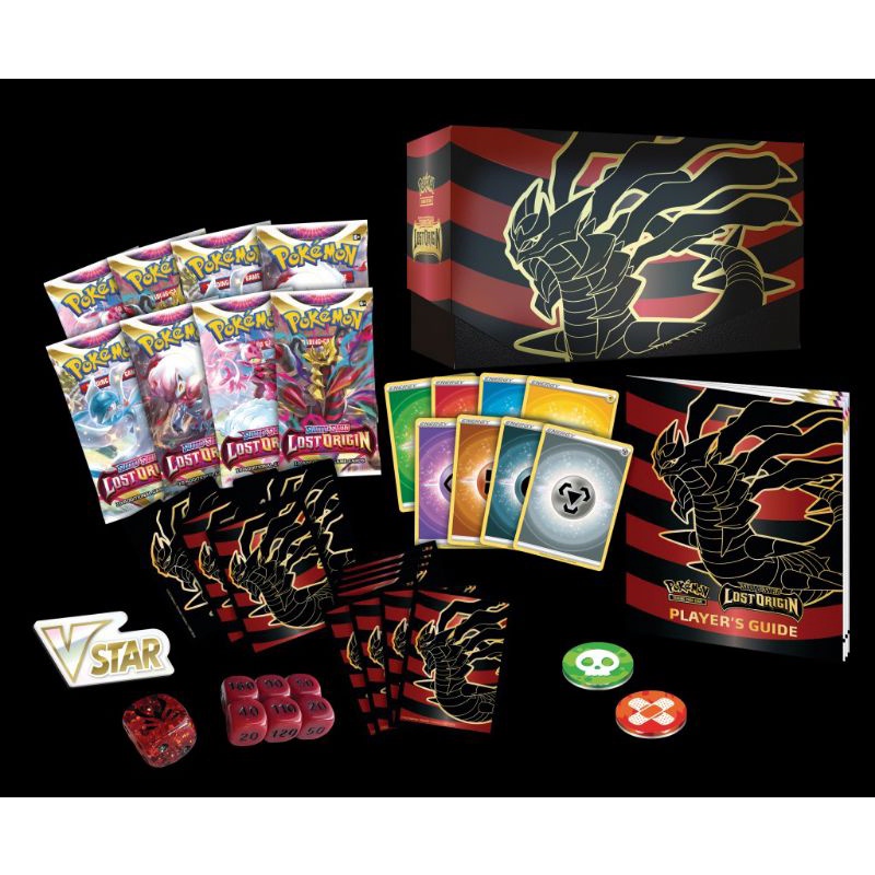 Pokemon TCG: Lost Origin Elite Trainer Box | Shopee Malaysia