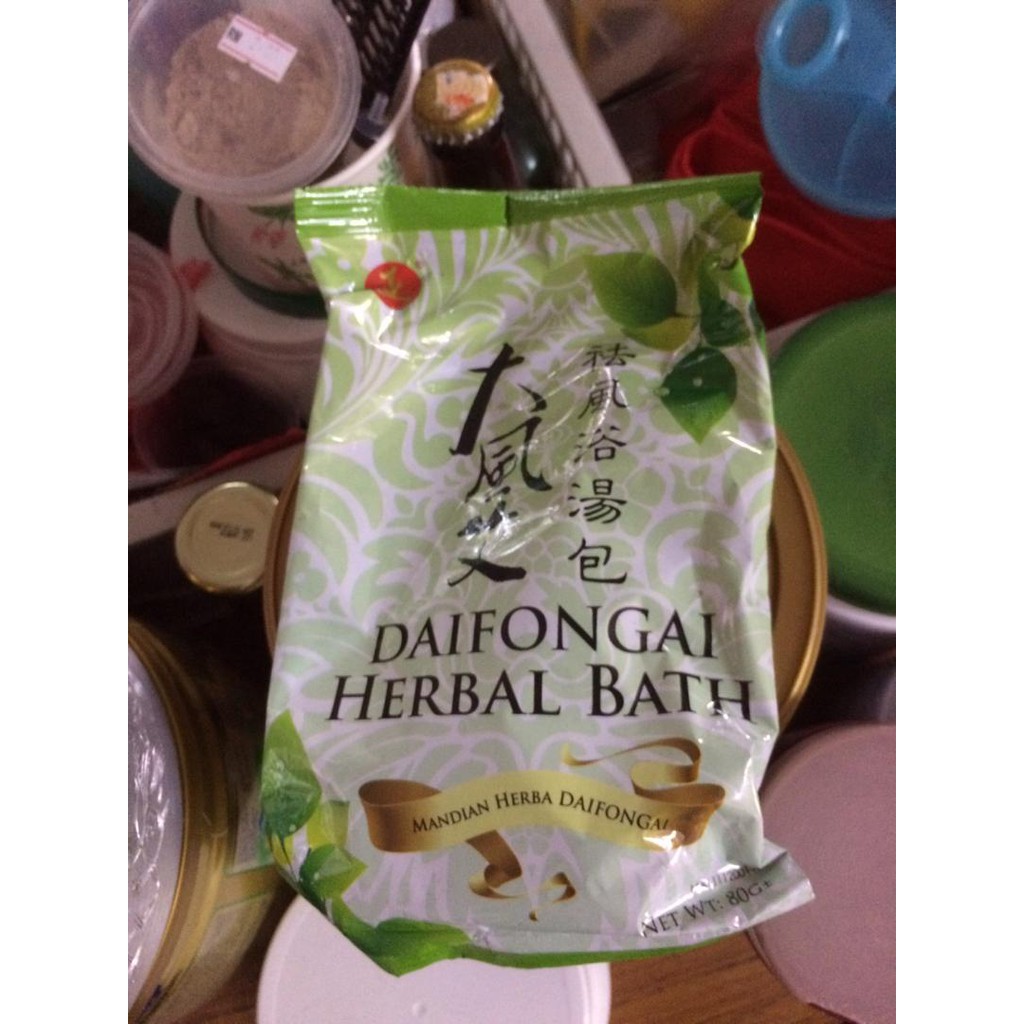 Daifonai Confinement Herbal Bath (14 pack) | Shopee Malaysia