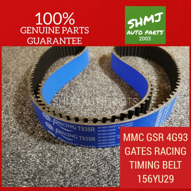 MMC GSR 4G93 DOHC GATES RACING TIMING BELT 156YU29 Shopee Malaysia
