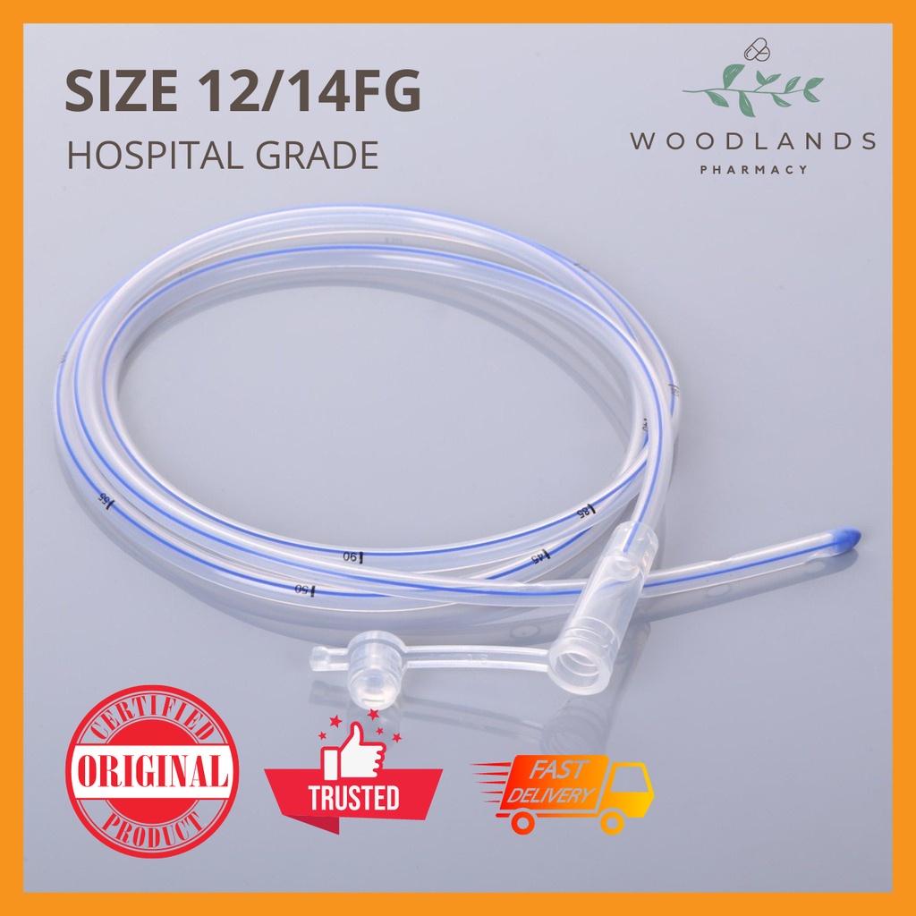 ENTERAL FEEDING / ASPIRATION RYLE RYLES RYLE'S TUBE STOMACH TUBE SIZE