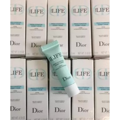 Dior sorbet creme top fresh hydration