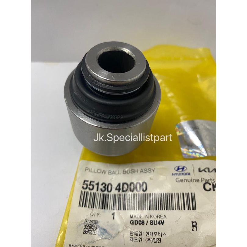 BUSH KNUCKLE ARM REAR (LWR) (ORIGINAL / KOREA) KIA AVANTE , SPORTAGE SL ...
