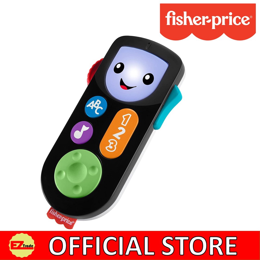 Fisher price laugh and learn best sale remote control