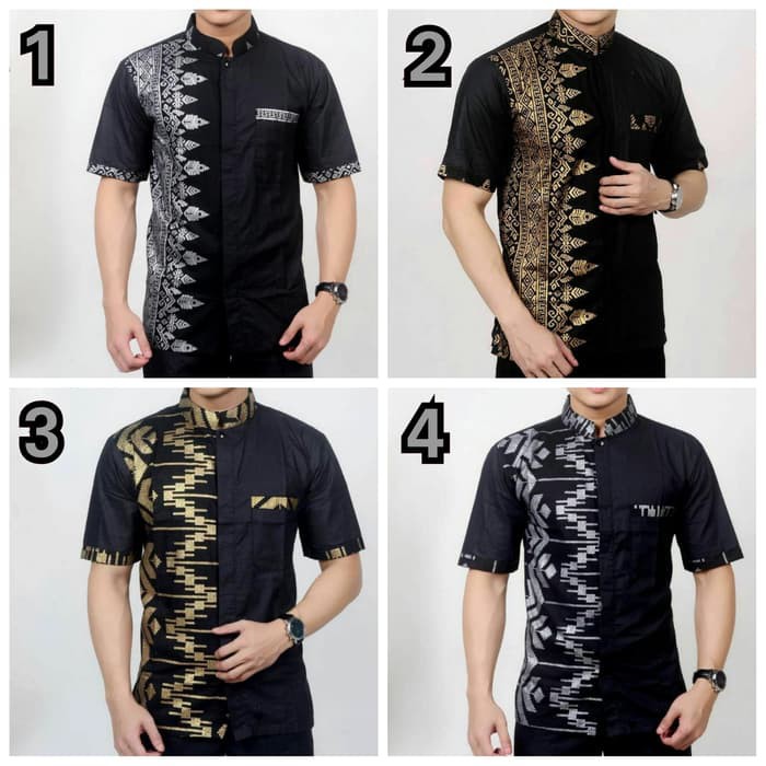 kemeja batik kurta cotton | Shopee Malaysia