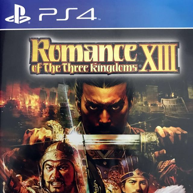 Playstation 4 Romance Of The Three KingDoms XIII (R2) (*Original New
