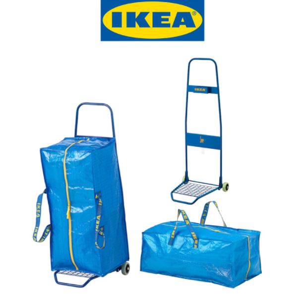 IKEA FRAKTA Trunk for trolley 76L