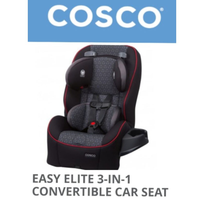 Easy elite convertible car seat best sale