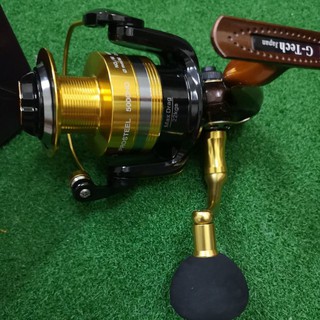 MAGURO PROSTEEL LIMITED EDITION C3000PG-6000PG SALTWATER FISHING REEL