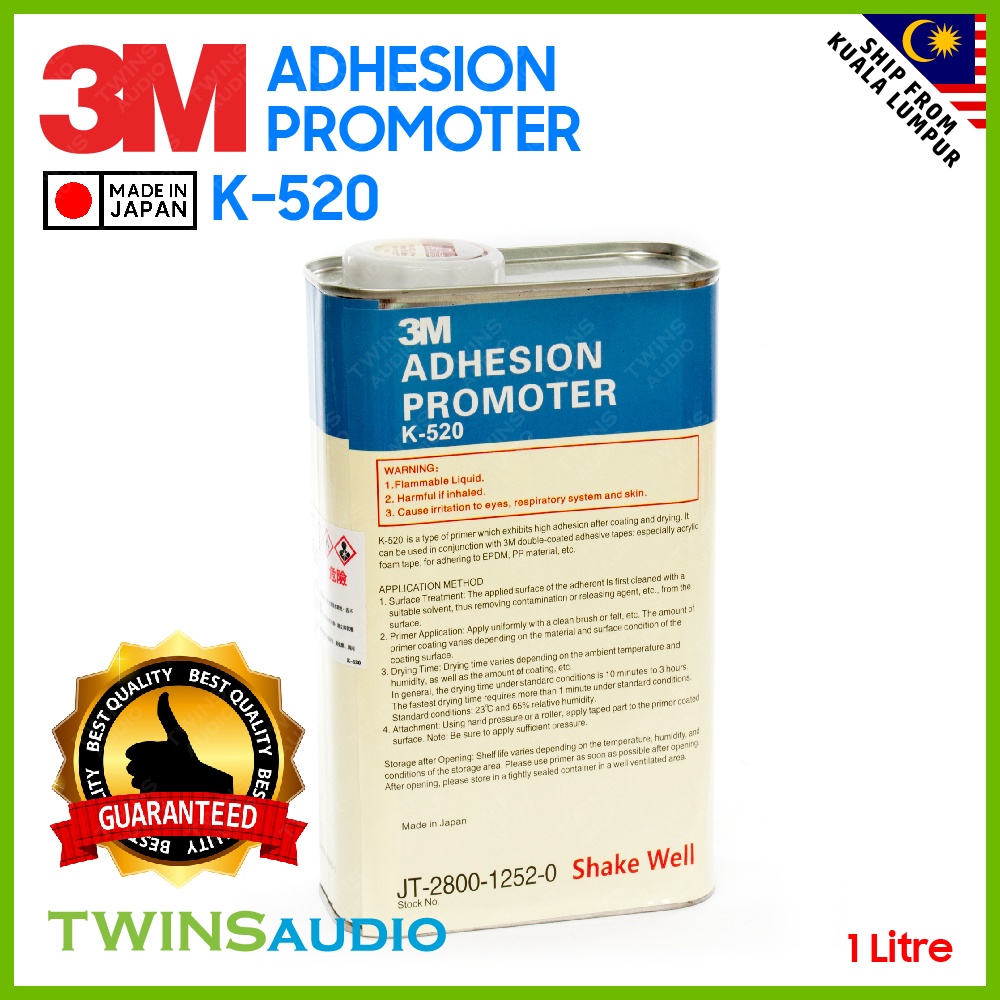 3M Double Tape 94 Primer / K520 Adhesion Promoter / Tape Primer M943