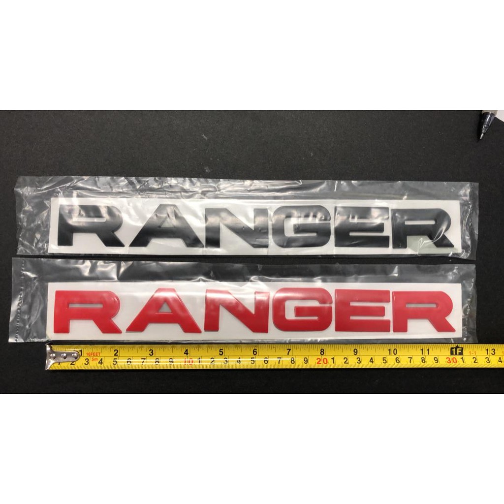 Ford Ranger Front Rear Oem Emblem Logo | Shopee Malaysia
