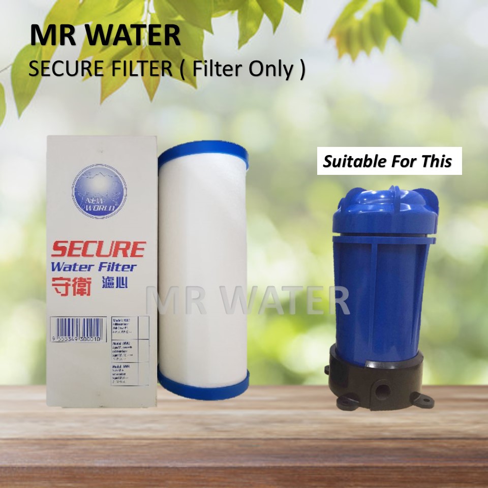 Secure Water Filter Catridge ( For Secure Backwash Water Filter System ...